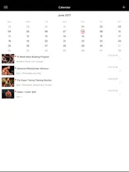 gymapp pro workout log ipad resimleri 4