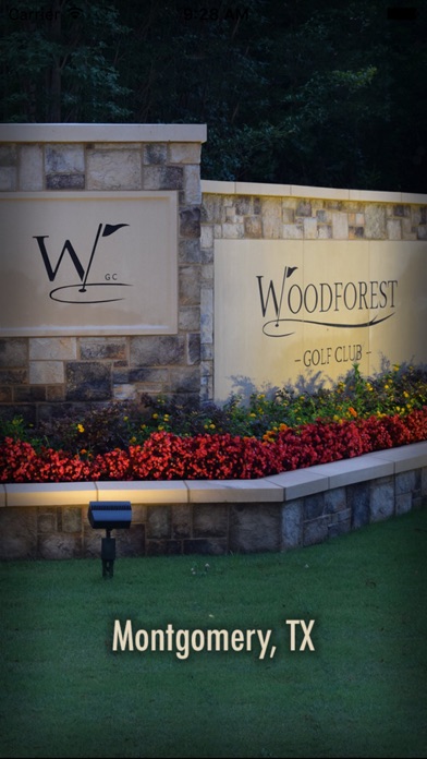 Woodforest Golf Club Screenshot 1 - AppWisp.com Woodforest Golf Club Screenshot 1 - AppWisp.com