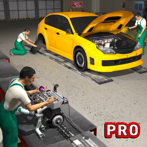 Car Repair Auto Mechanic: Customize & Test Drive icon