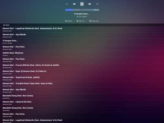 justhearit iPad screenshot 2 - Music app