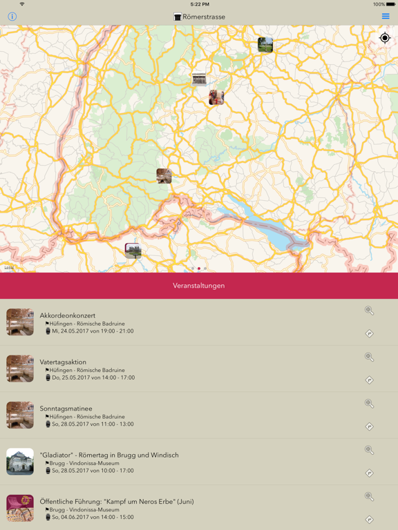 Screenshot #5 pour Roemerstrasse Neckar-Alb-Aare