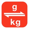 Icon Grams to Kilograms | Gram to Kilogram | g to kg