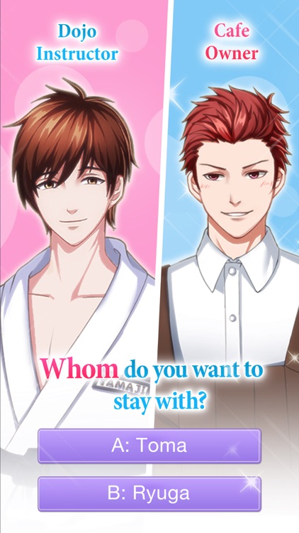 Otome Game: Love Triangle - Dating Story for Girls screenshot-3