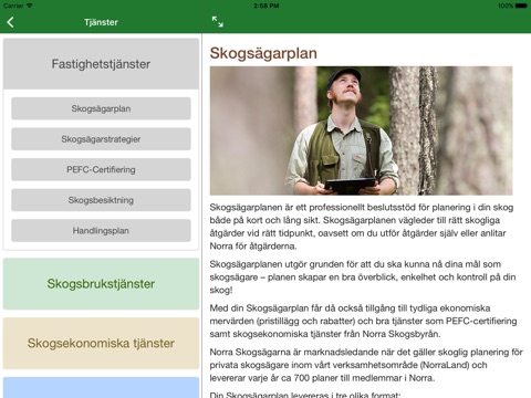 Norra Skog screenshot 2