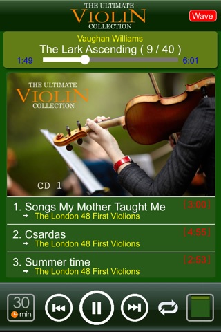 Best of Best Violin - the Classical Music screenshot 4