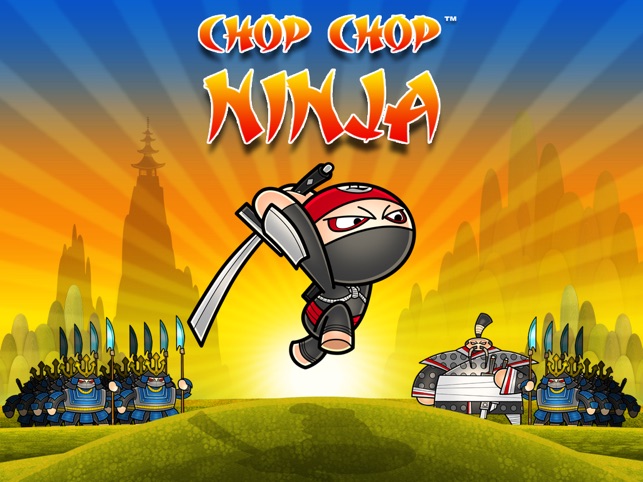 Chop Chop Ninja IPA Cracked for iOS Free Download