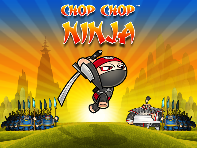 ‎Chop Chop Ninja Screenshot