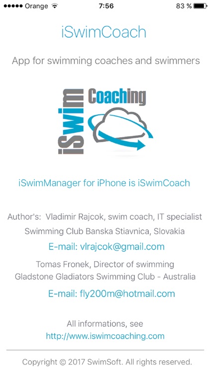 iSwimCoach