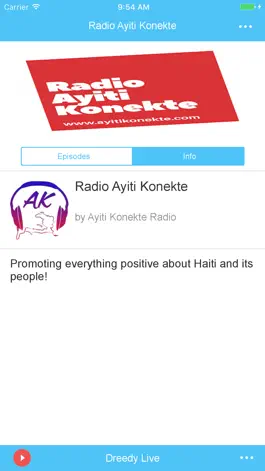 Game screenshot Radio Ayiti Konekte apk