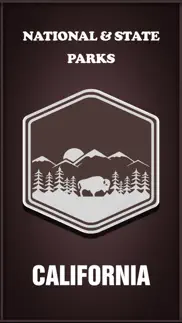 california national & state parks iphone screenshot 1