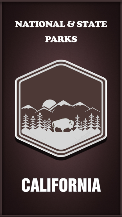 California National & State Parks Screenshot