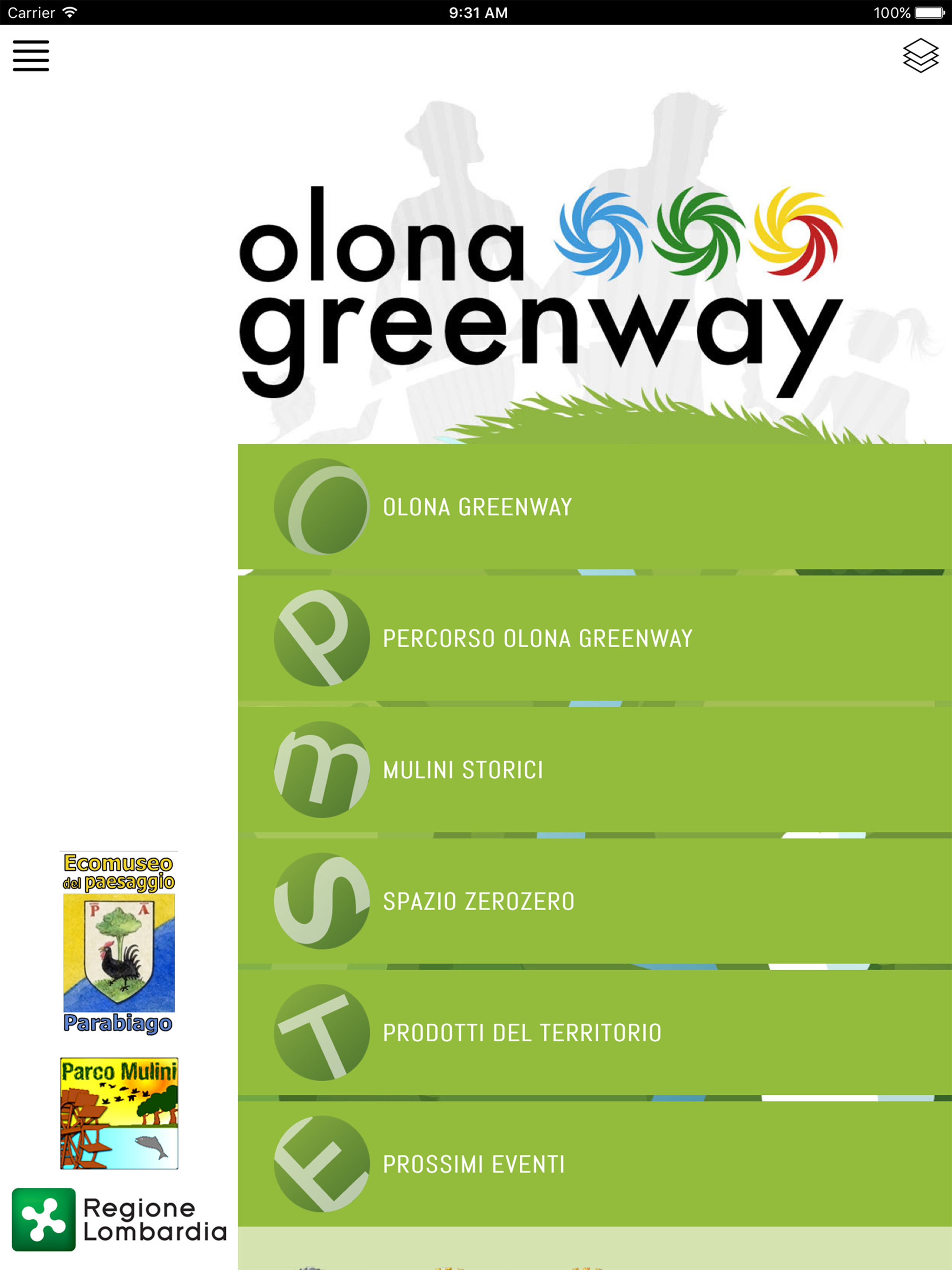 Olona Greenway