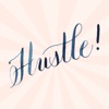 Hustle Calligraphy - Handwritten Font Stickers