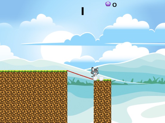 Swing the Cat - a Simple,Fun, and Addicting Game! iPad screenshot