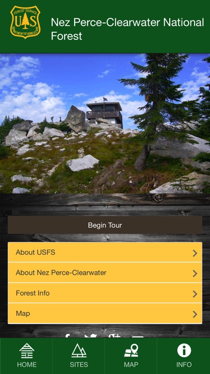 Nez Perce-Clearwater National Forest