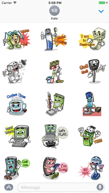My Talking Things - Cute Emoji Stickers