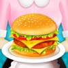 Burger Cafe - Cooking King Master - iPadアプリ