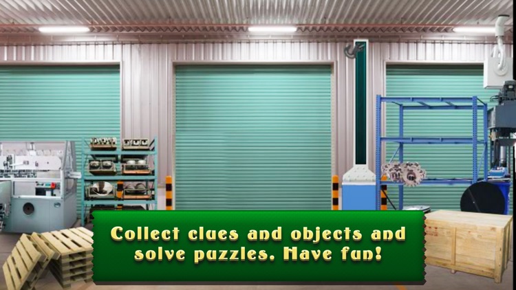 Escape The Factory - Let's start a brain challenge screenshot-4