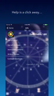 daily zodiac horoscope and weather notifications problems & solutions and troubleshooting guide - 4