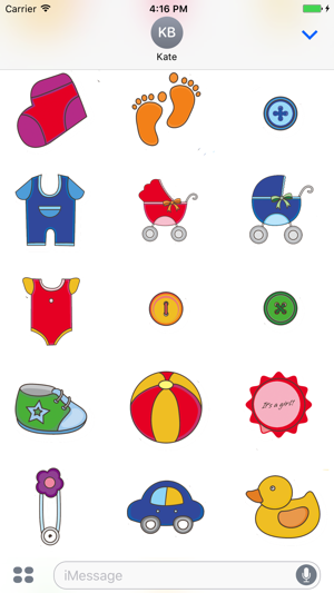 Baby Items Stickers Pack(圖4)-速報App