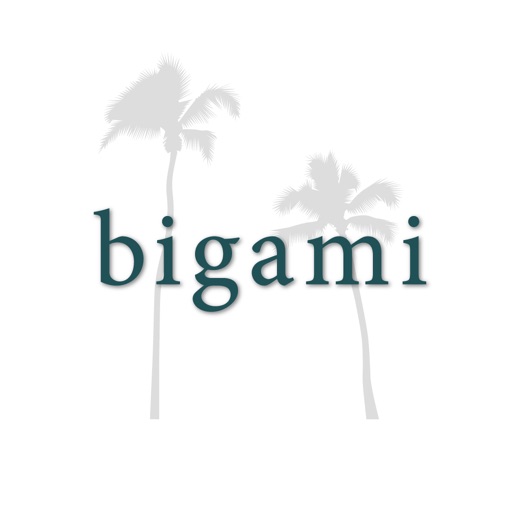 奈良  美容室  bigami icon