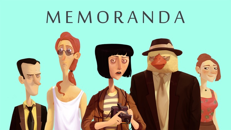 The Memoranda screenshot-0