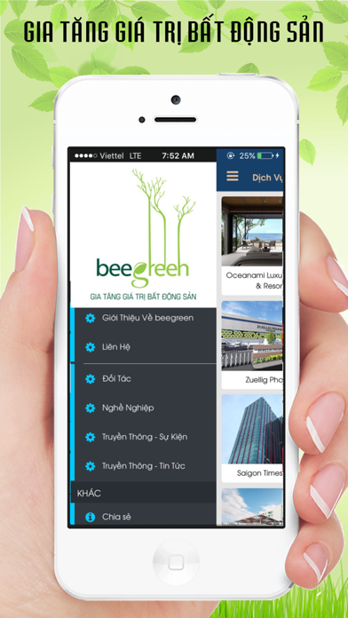 How to cancel & delete Beegreen - Gia tăng giá trị bất động sản from iphone & ipad 1