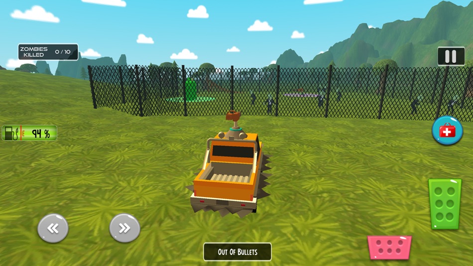Zombie Safari Adventure – Offroad Survival Game - 1.0 - (iOS)
