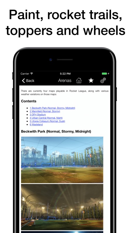 Pocket Wiki for Rocket League
