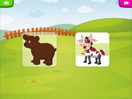 Animals Toddler learning games ABC kids games apps iPad screenshot 5 - Games app