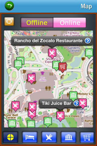 Offline Travel Guide for Disney Land screenshot 2
