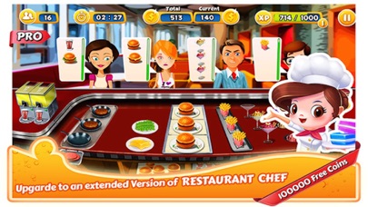 Screenshot #1 pour Kitchen Cooking - Fast Food Maker