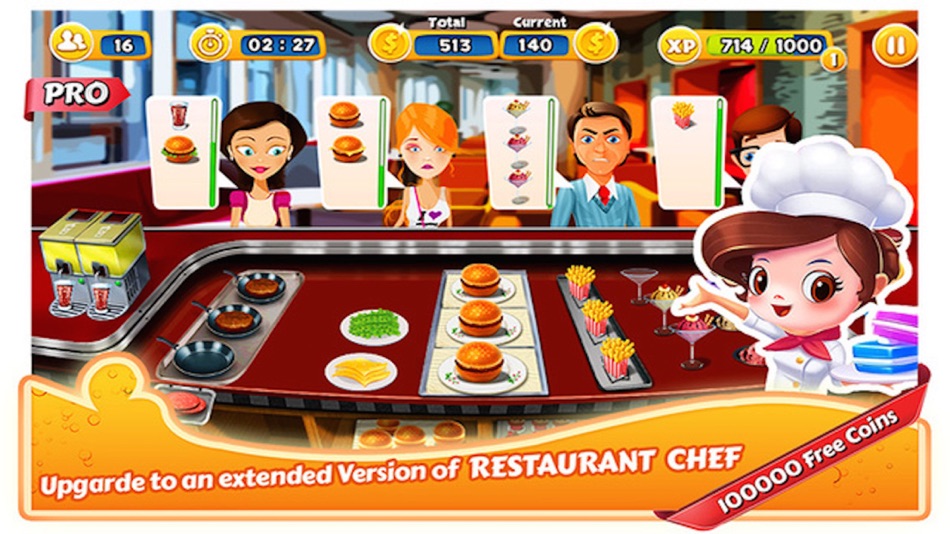 Kitchen Cooking - Fast Food Maker - 1.2 - (iOS)