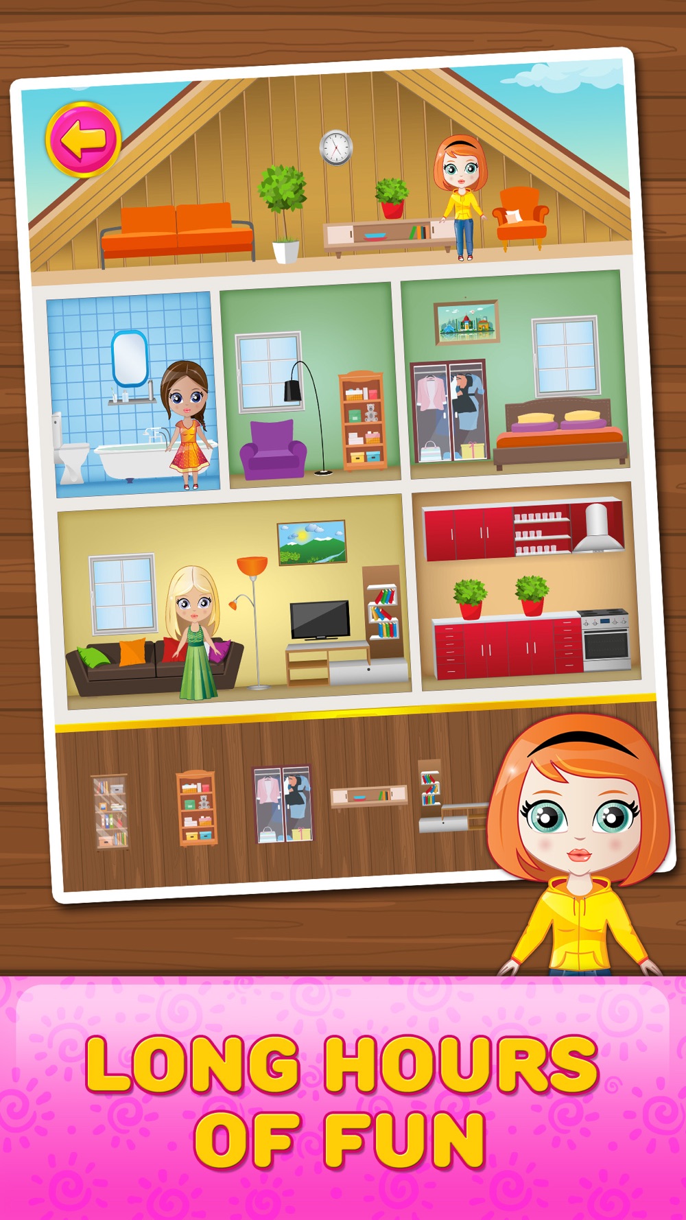 Doll House Decorating Game hack tool
