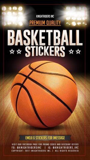 BasMoji - basketball emoji & stickers fo