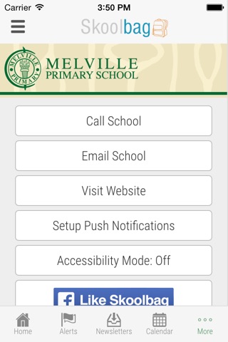 Melville Primary School - Skoolbag screenshot 4