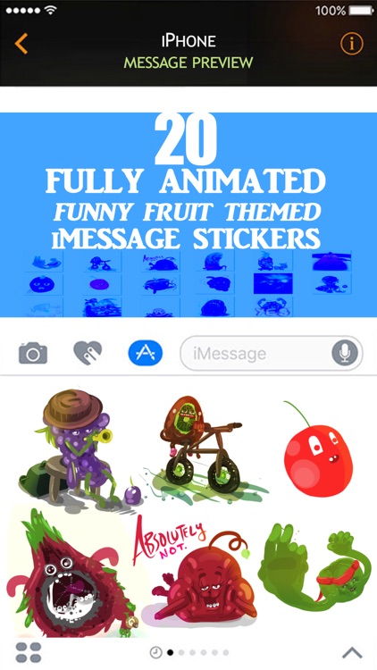Animated Farcical Fruit