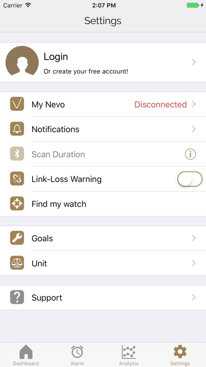 Nevo Watch screenshot-3