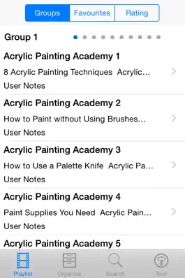 Game screenshot Acrylic Painting Academy apk
