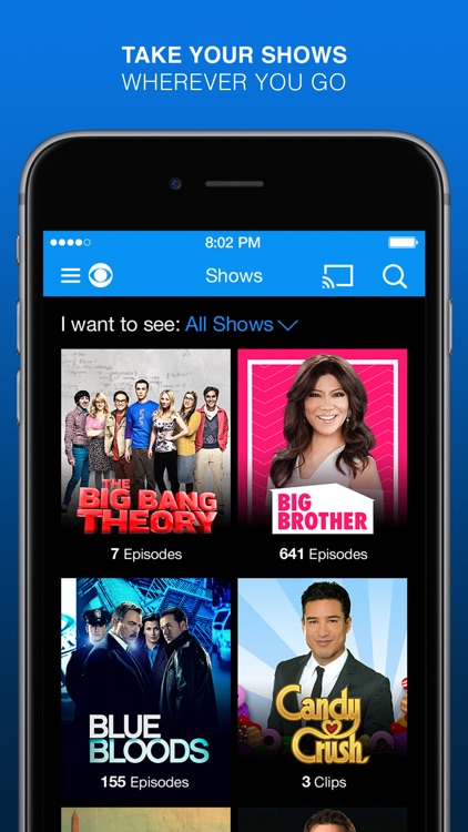 CBS Full Episodes and Live TV