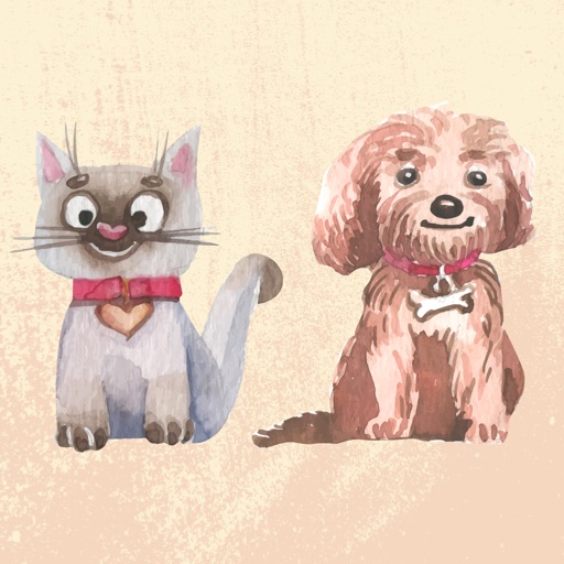 Cats and Dogs Sticker Pack