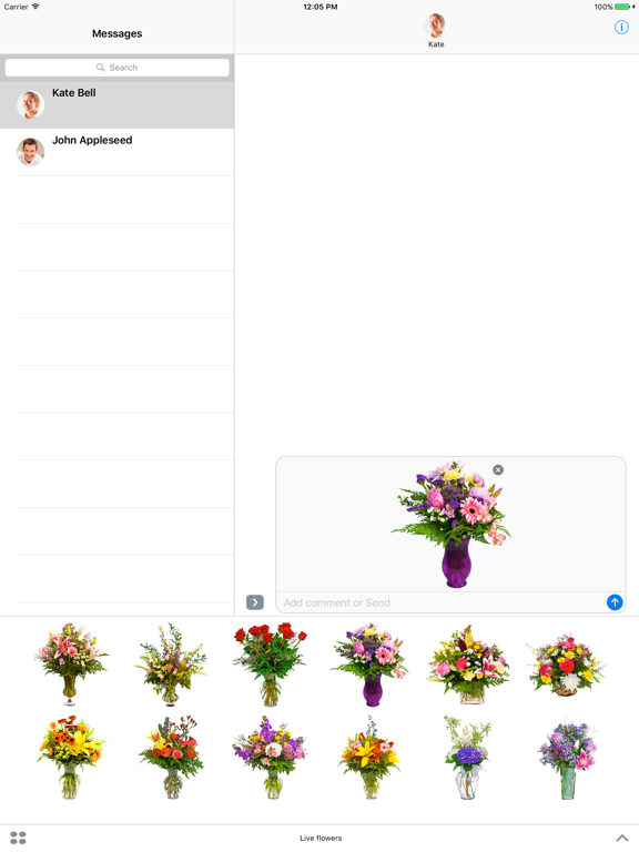 Screenshot #5 pour Les fleurs vivantes pour les vacances