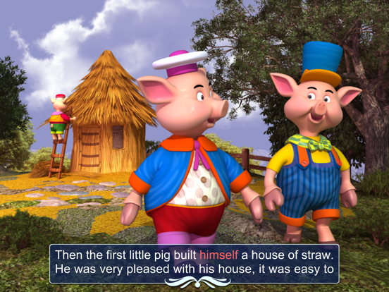 The 3 Little Pigs - Book & Gamesのおすすめ画像3