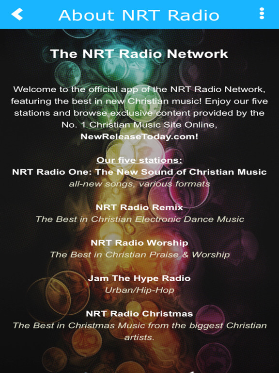 Screenshot #5 pour NRT Christian Radio