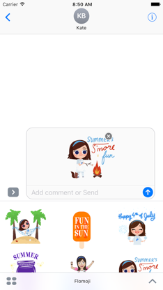 Flomoji screenshot 2