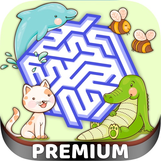 Classic Labyrinth Animal Game – Pro iOS App