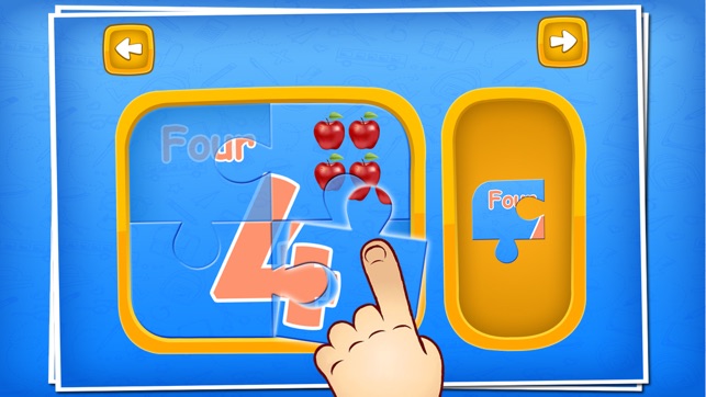 Preschool Kids Number Puzzles(圖4)-速報App