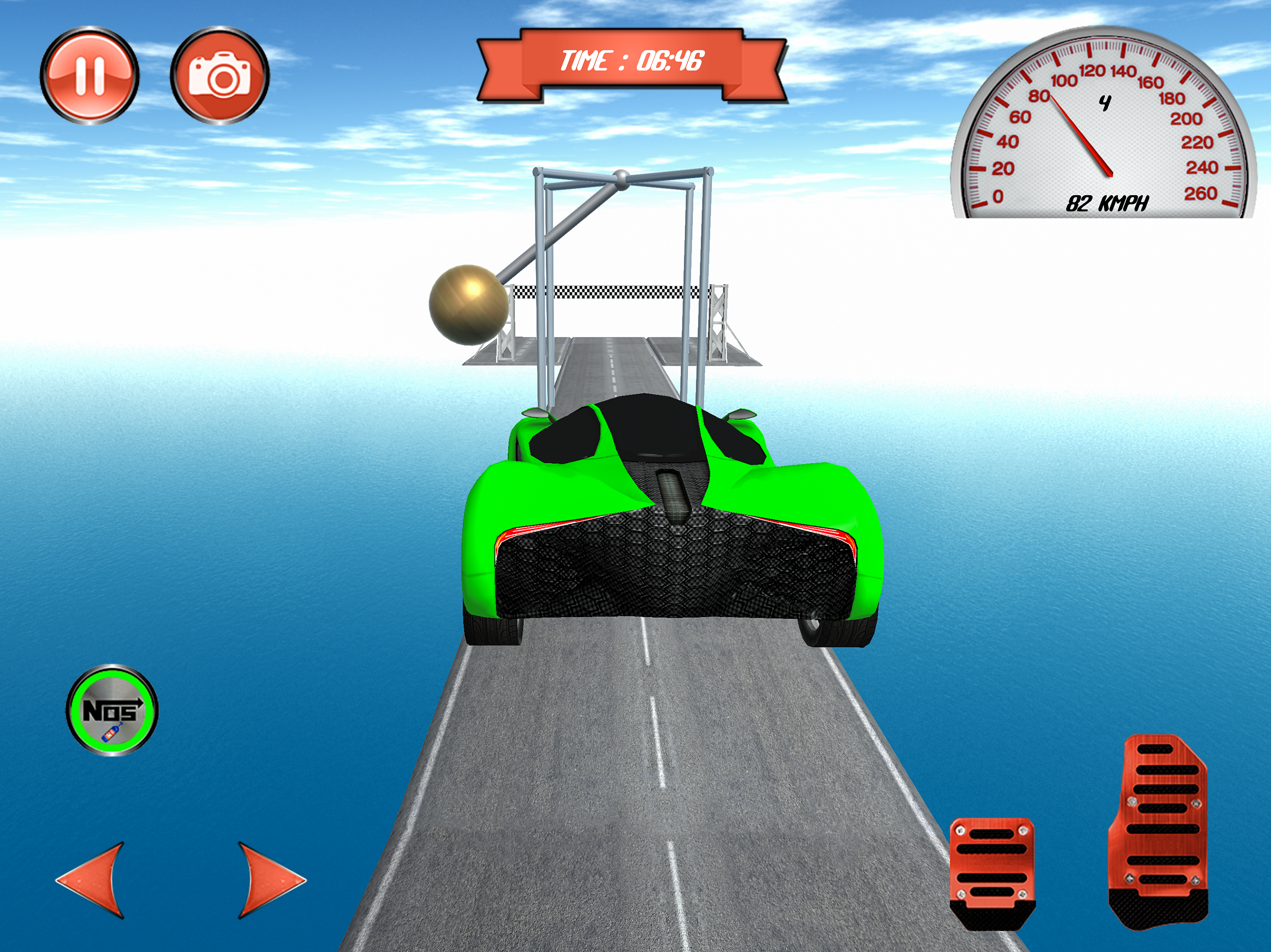 Stunt Car Racing Game: Impossible Car Stunts 2017 screenshot 9