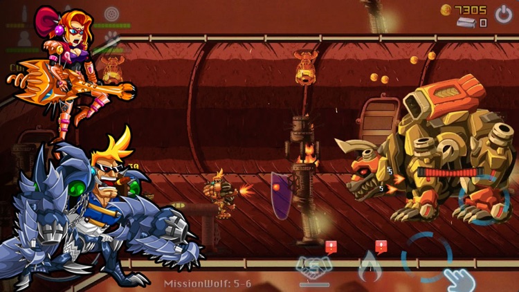 Armor Riders screenshot-4