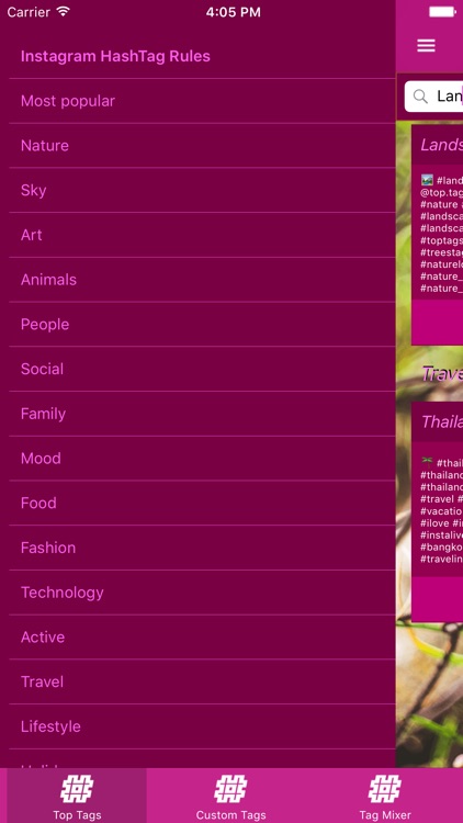 Top Tags: TagsForLikes app by Sergei Pekar - 422 x 750 jpeg 42kB